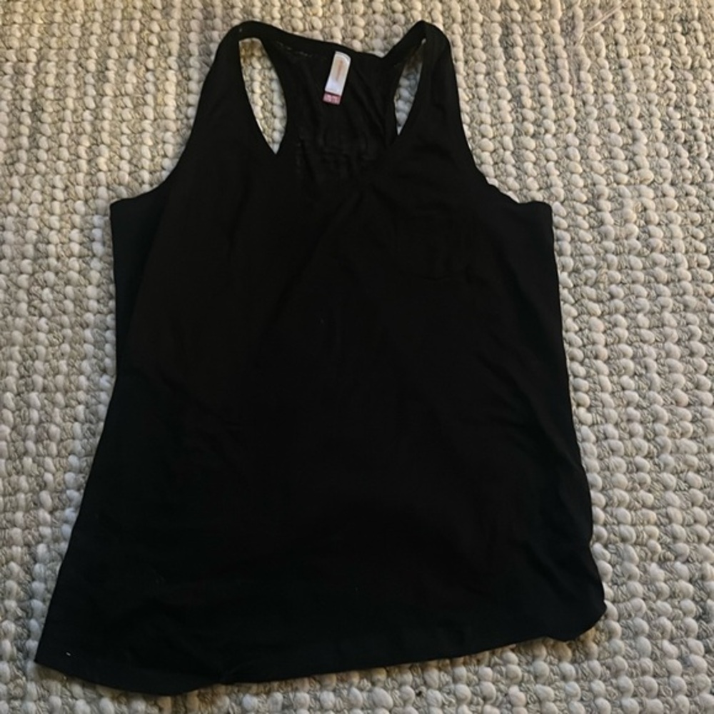Black Tank sleeveless -🍃‎